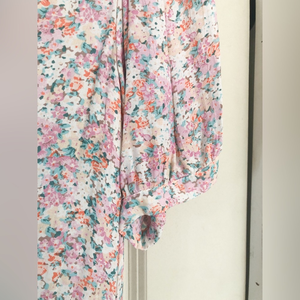 Faithfull the Brand Beline Floral Print Dress - Picture 10 of 16